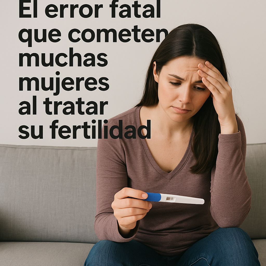 Errores durante la búsqueda de embarazo. Desequilibrios hormonales.