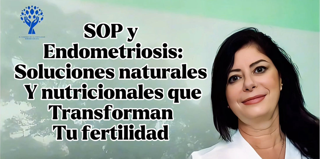 SOP y Endometriosis: Soluciones naturales y nutricionales para mejorar tu fertilidad.
