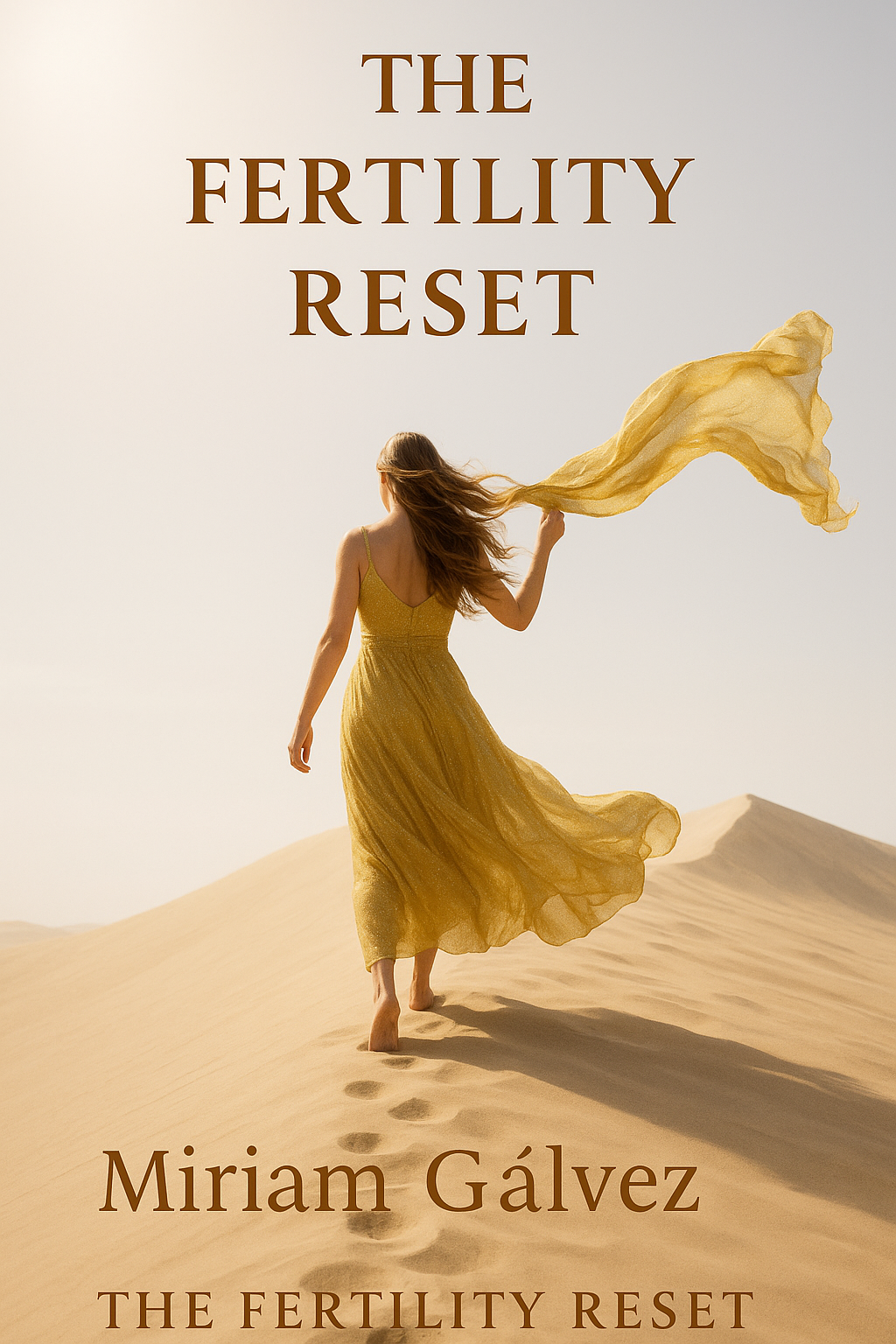 Programa para mejorar tu fertilidad natural. Aumenta tus posibilidades de embarazo. The Fertility Reset