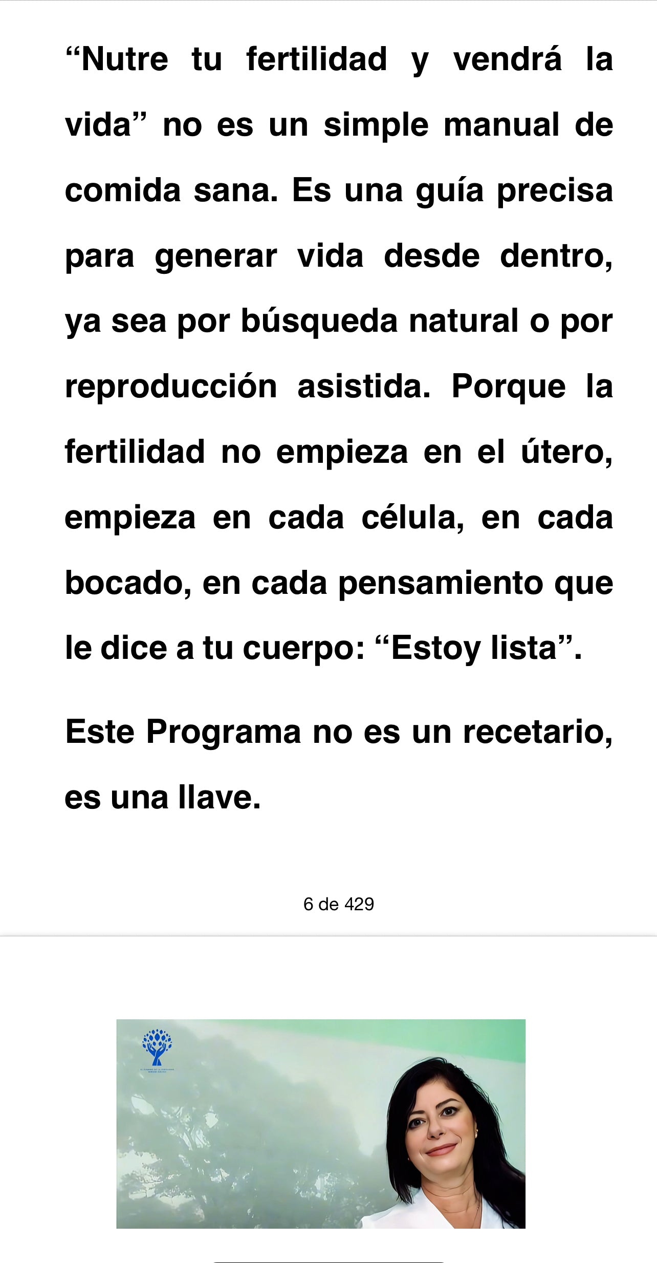 Nutre tu Fertilidad | Guía de nutrición para mejorar la fertilidad y lograr un embarazo natural