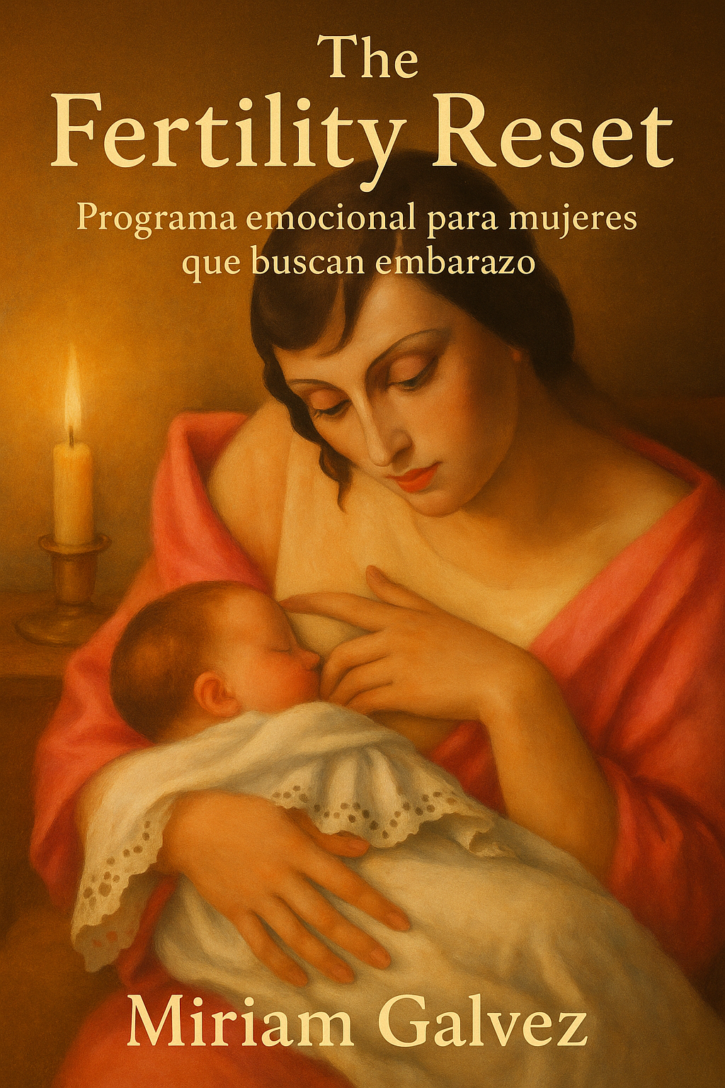 Programa para mejorar tu fertilidad natural. Aumenta tus posibilidades de embarazo. The Fertility Reset