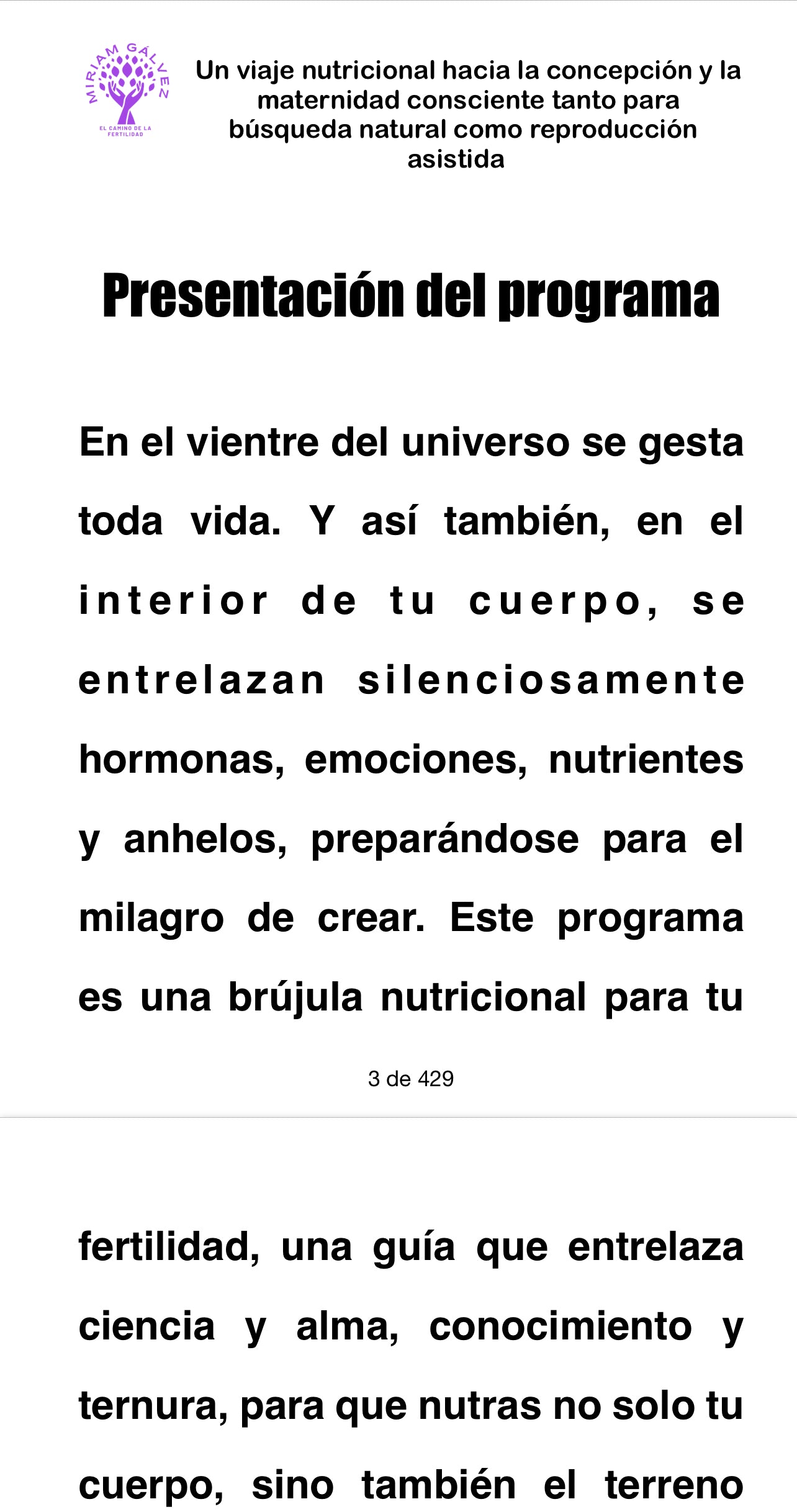 Nutre tu Fertilidad | Guía de nutrición para mejorar la fertilidad y lograr un embarazo natural