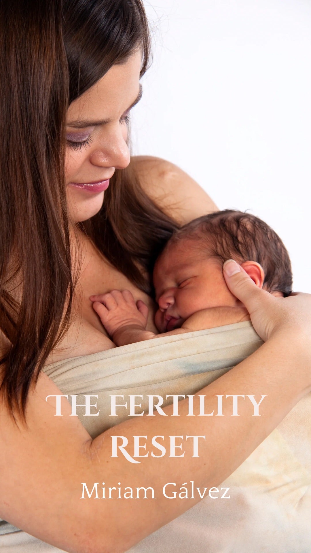 Programa para mejorar tu fertilidad natural. Aumenta tus posibilidades de embarazo. The Fertility Reset