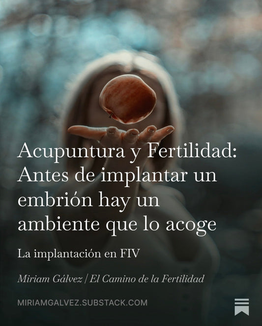 La implantación en FIV