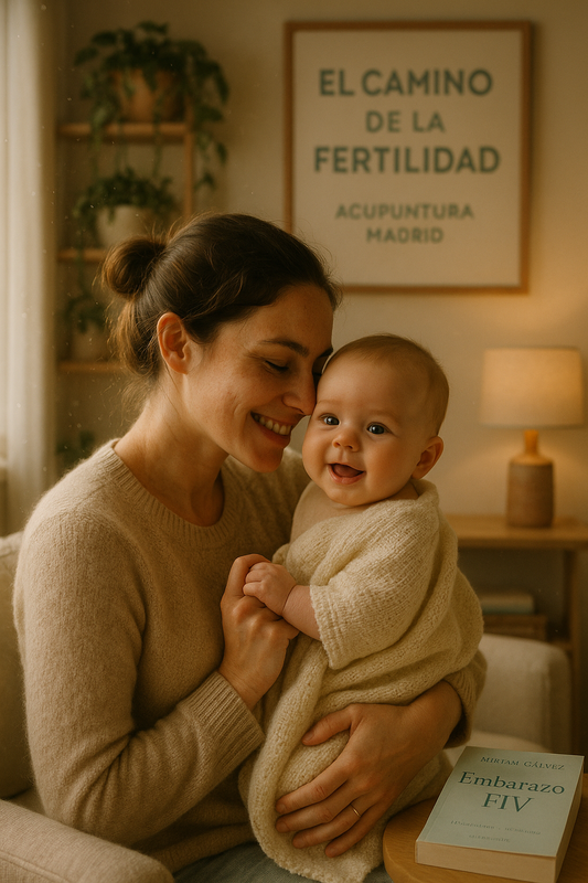 Acupuntura y Fertilidad: Descubre cómo esta técnica potencia tu camino hacia el embarazo, natural o en tratamiento de FIV